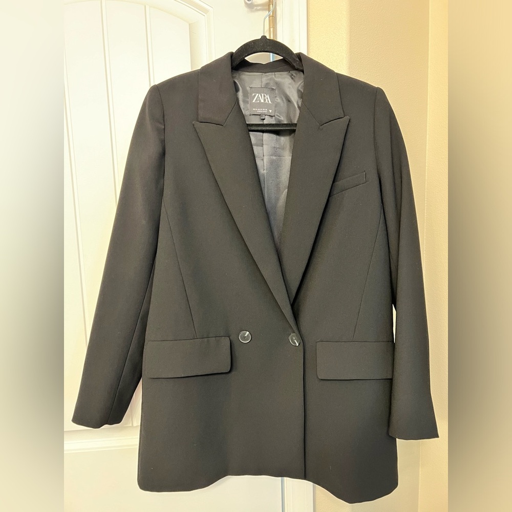 Zara Black Blazer